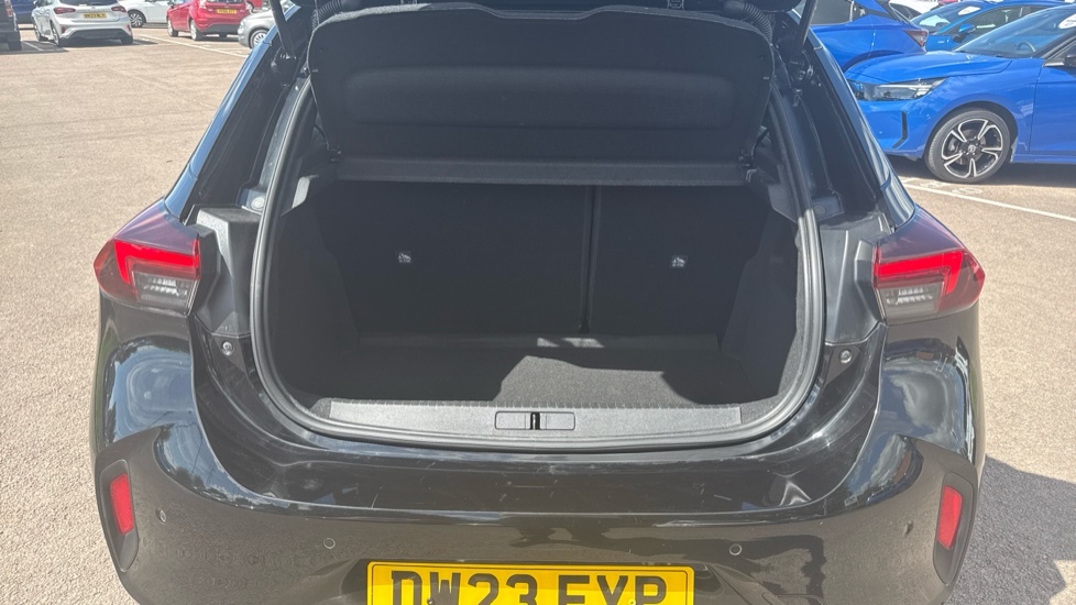 Vauxhall Corsa Gs Black #4