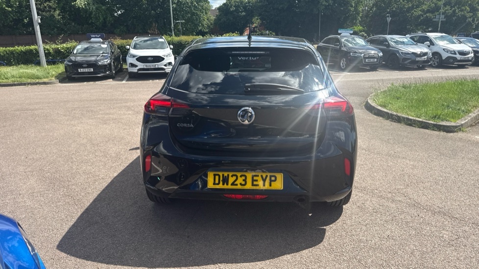 Vauxhall Corsa Gs Black #24