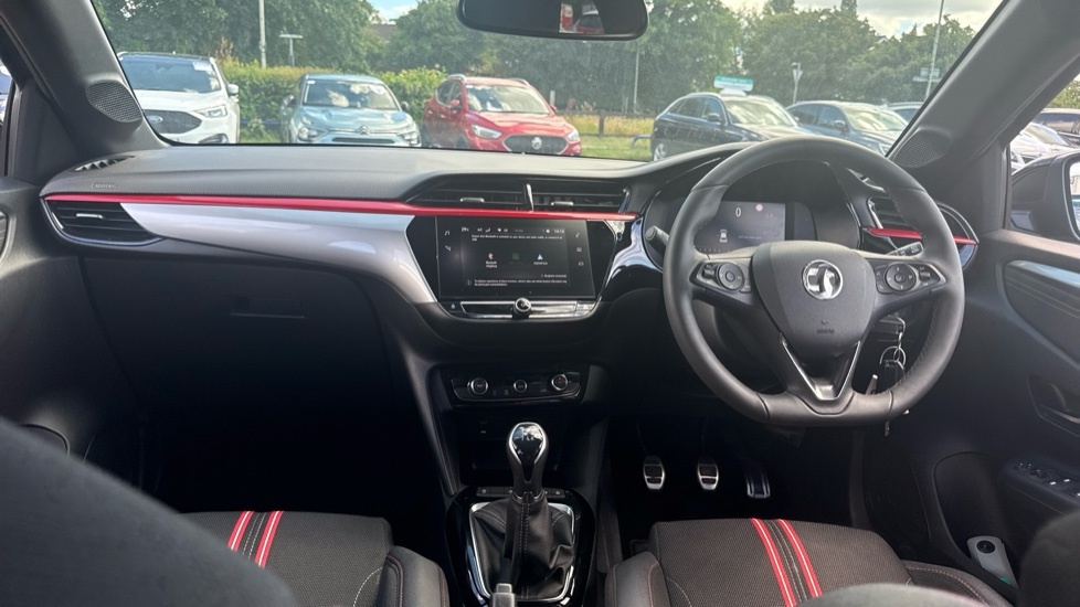 Vauxhall Corsa Gs Black #10