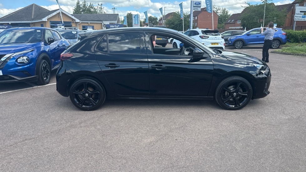 Vauxhall Corsa Gs Black #28