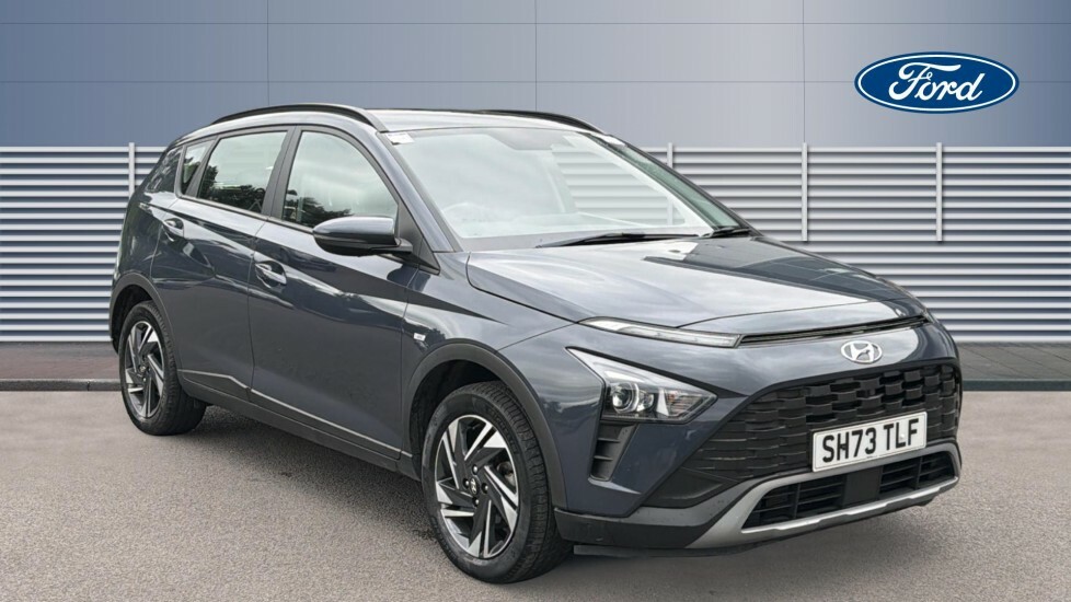Hyundai Bayon Se Connect Grey