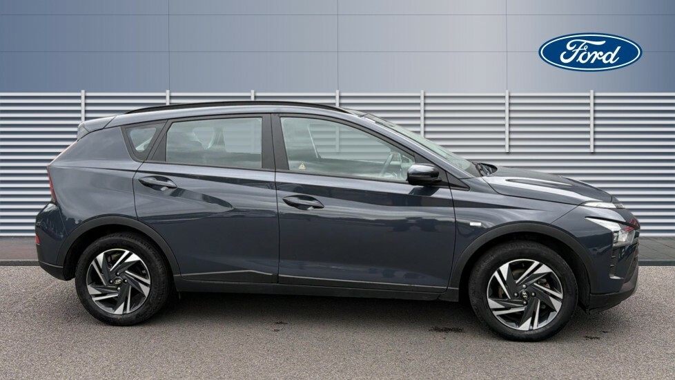 Hyundai Bayon Se Connect Grey #5