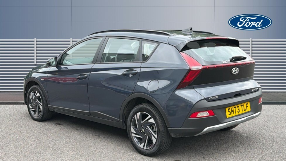 Hyundai Bayon Se Connect Grey #2