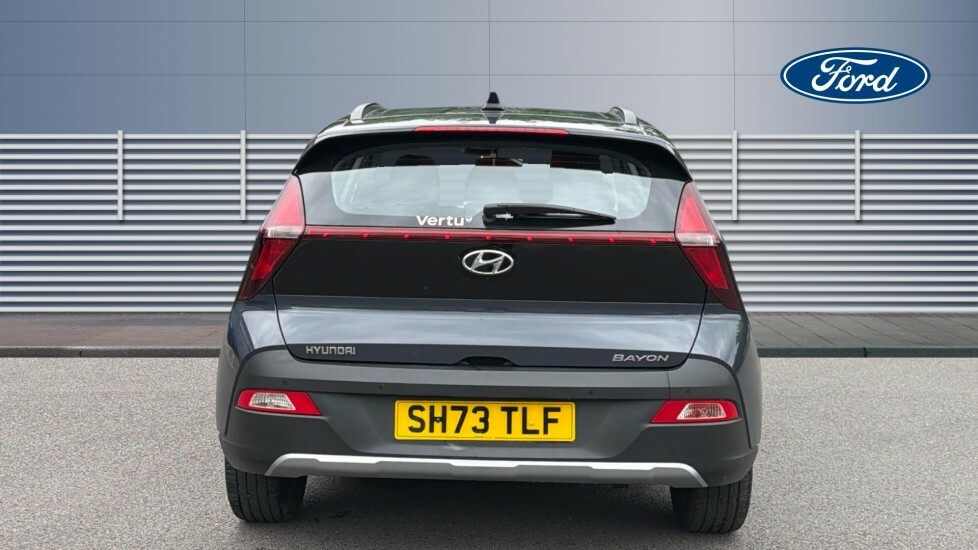 Hyundai Bayon Se Connect Grey #6