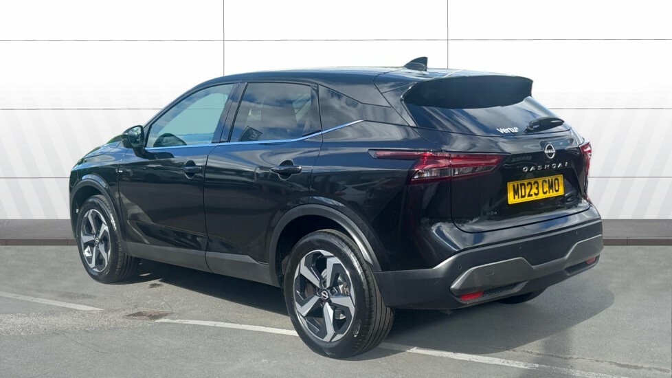 Nissan Qashqai N-connecta Black #2