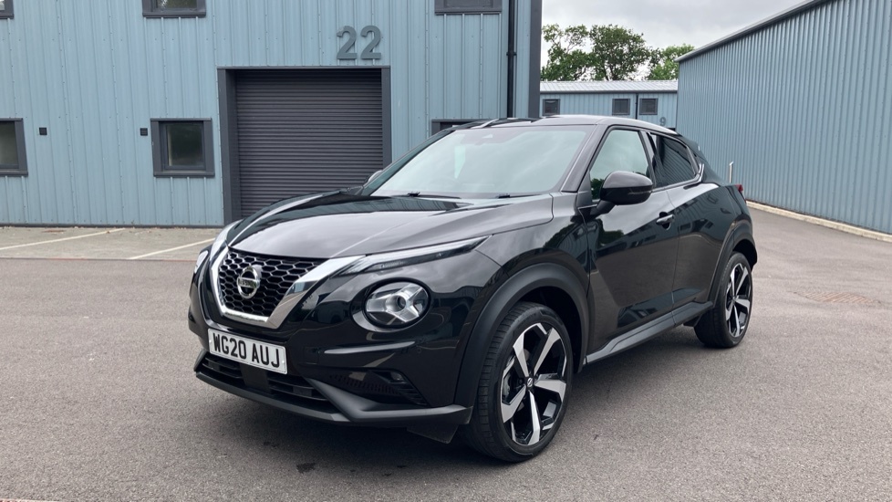 Nissan Juke Dig-t Acenta Red #26