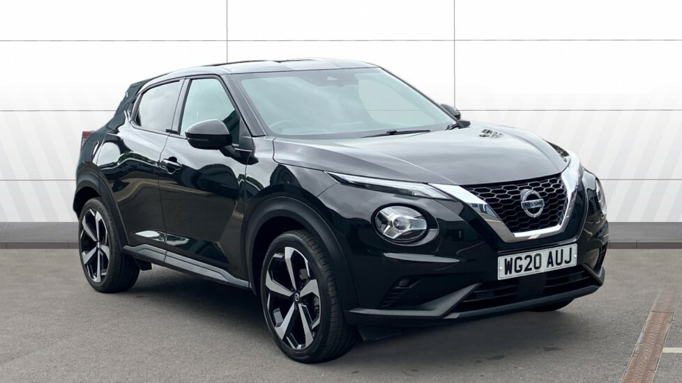 Nissan Juke Dig-t Acenta Red #1