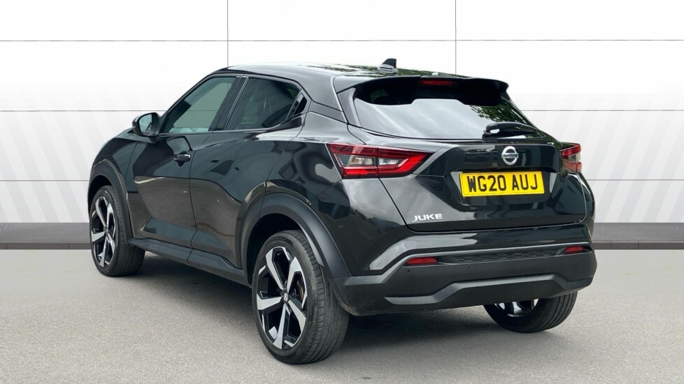 Nissan Juke Dig-t Acenta Red #2
