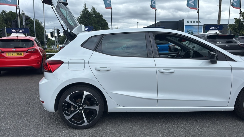 Seat Ibiza 1.0 Tsi 95 Se Technology Blue #10