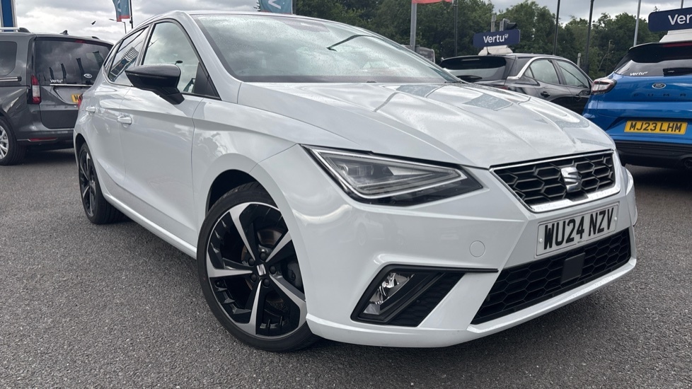 Seat Ibiza 1.0 Tsi 95 Se Technology Blue #33