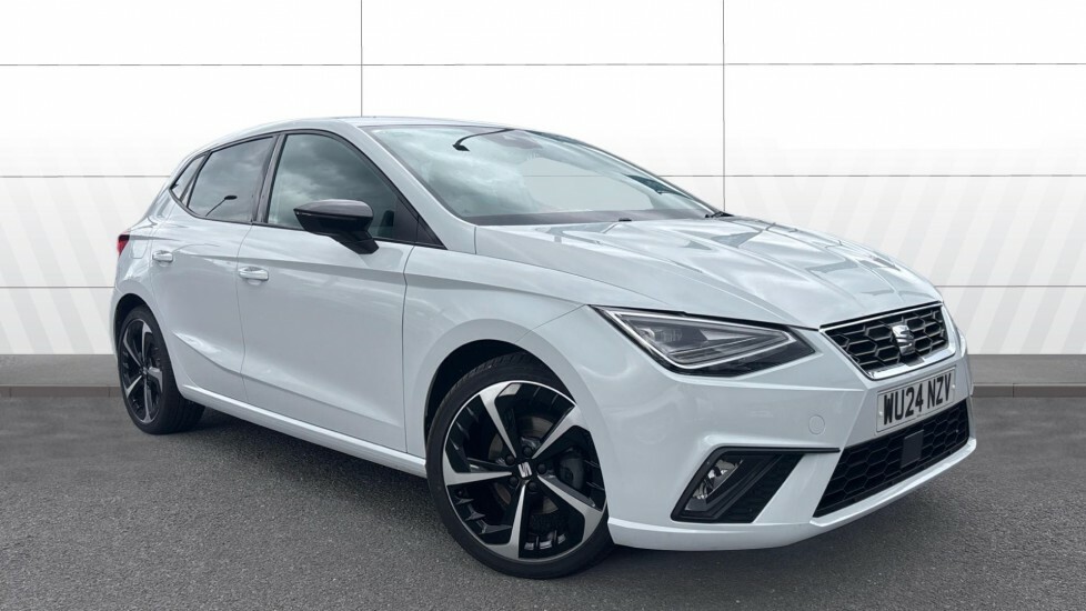 Seat Ibiza Fr Sport White