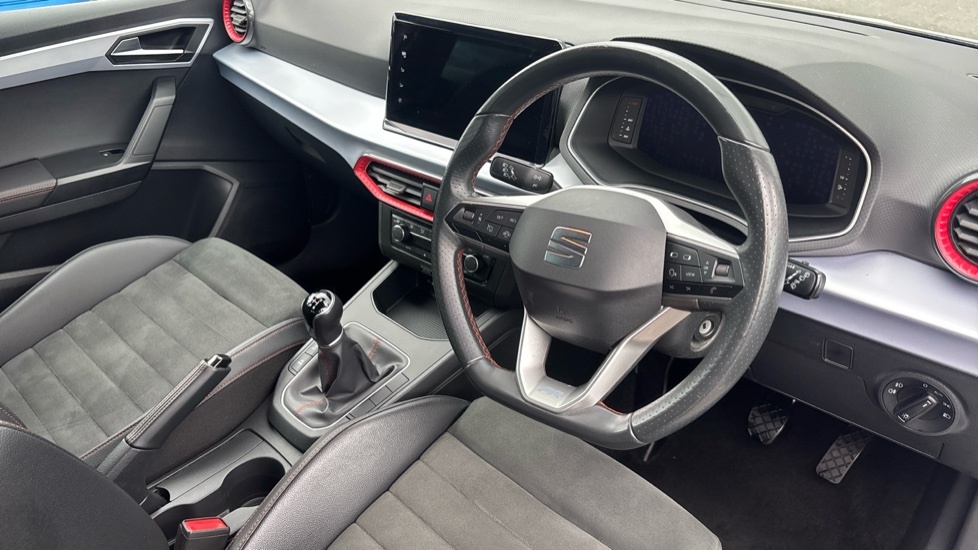 Seat Ibiza 1.0 Tsi 95 Se Technology Blue #18
