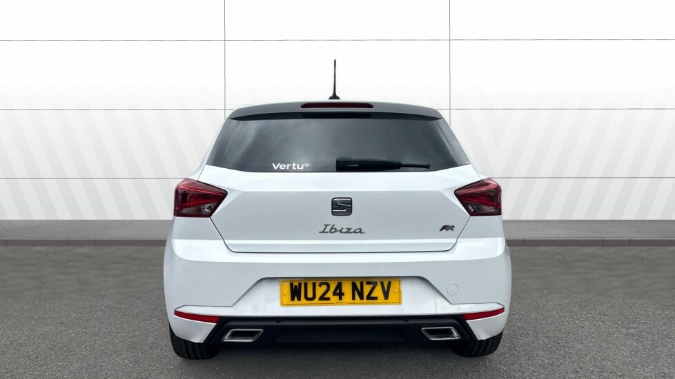 Seat Ibiza Fr Sport White #3