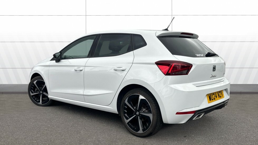 Seat Ibiza Fr Sport White #4