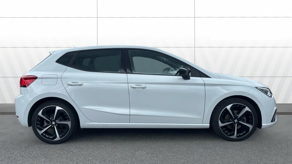 Seat Ibiza Fr Sport White #2