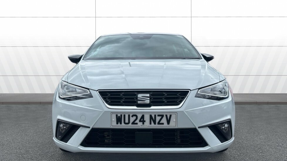 Seat Ibiza Fr Sport White #5