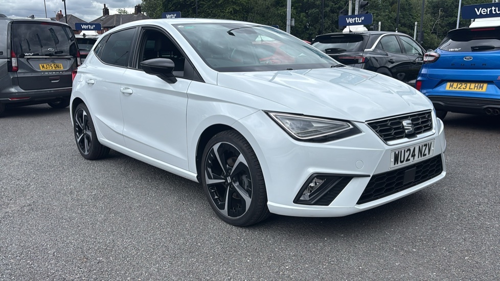 Seat Ibiza 1.0 Tsi 95 Se Technology Blue #9