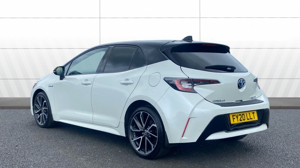 Toyota Corolla Excel Black #2