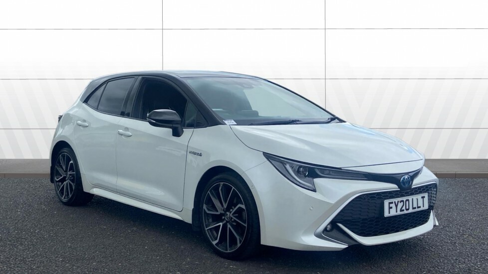 Toyota Corolla Excel Black