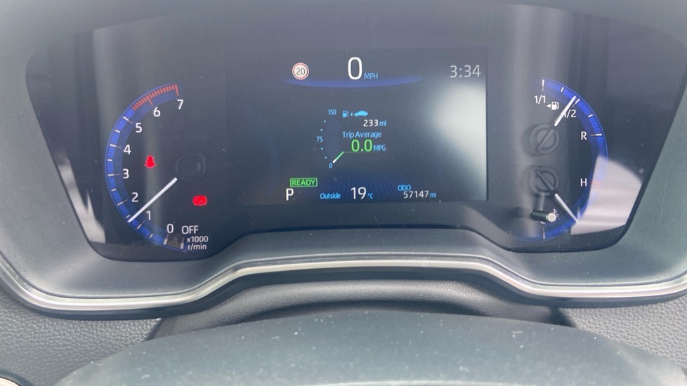Toyota Corolla Excel Grey #25