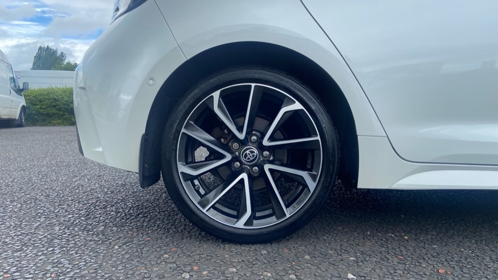 Toyota Corolla Excel Grey #7