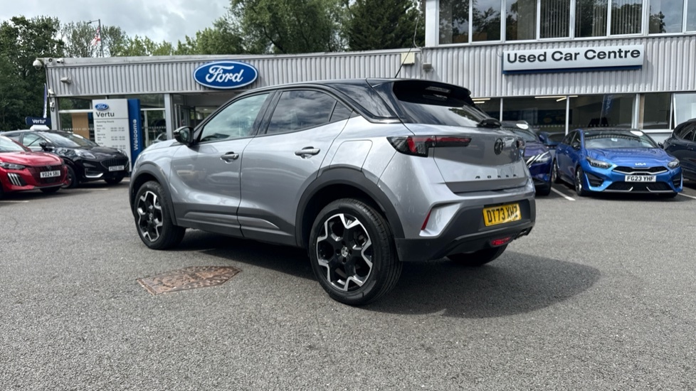 Vauxhall Mokka Ultimate Grey #2