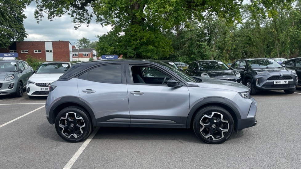 Vauxhall Mokka Ultimate Grey #5