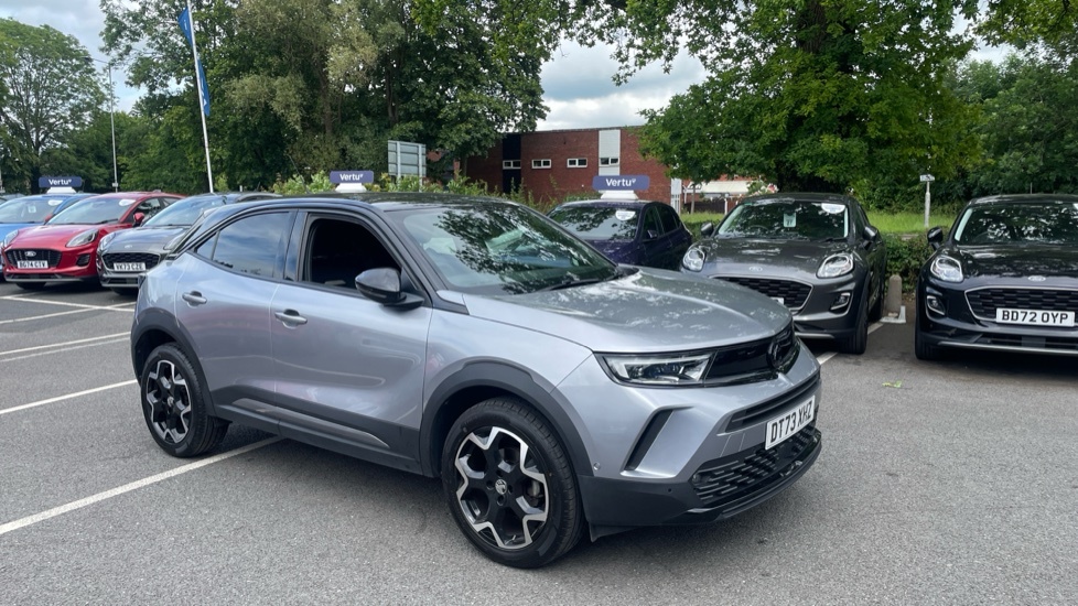 Vauxhall Mokka Ultimate Grey