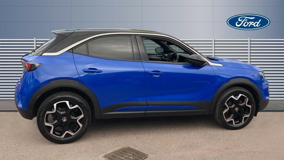 Vauxhall Mokka Ultimate Blue #5