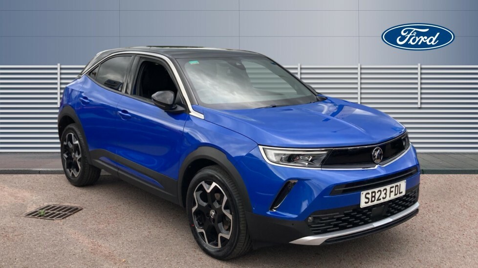Vauxhall Mokka Ultimate Blue