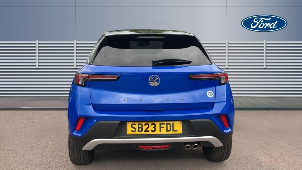 Vauxhall Mokka Ultimate Blue #6