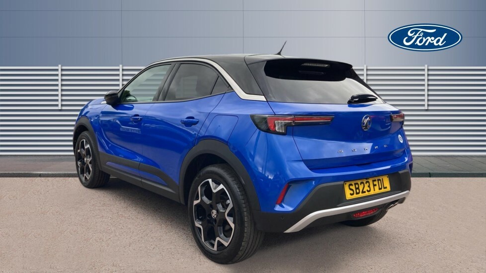 Vauxhall Mokka Ultimate Blue #2