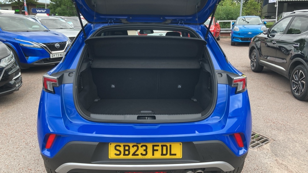 Vauxhall Mokka Ultimate Blue #4