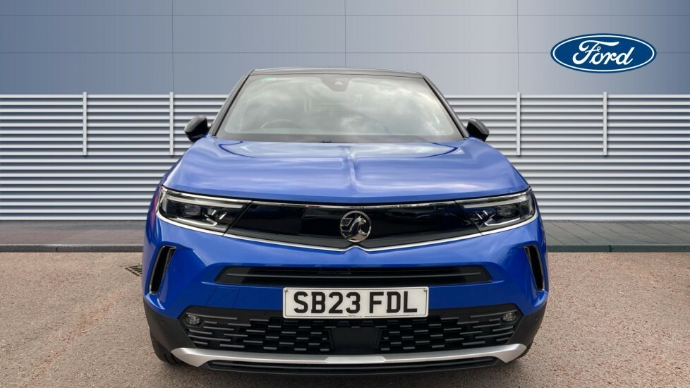 Vauxhall Mokka Ultimate Blue #3