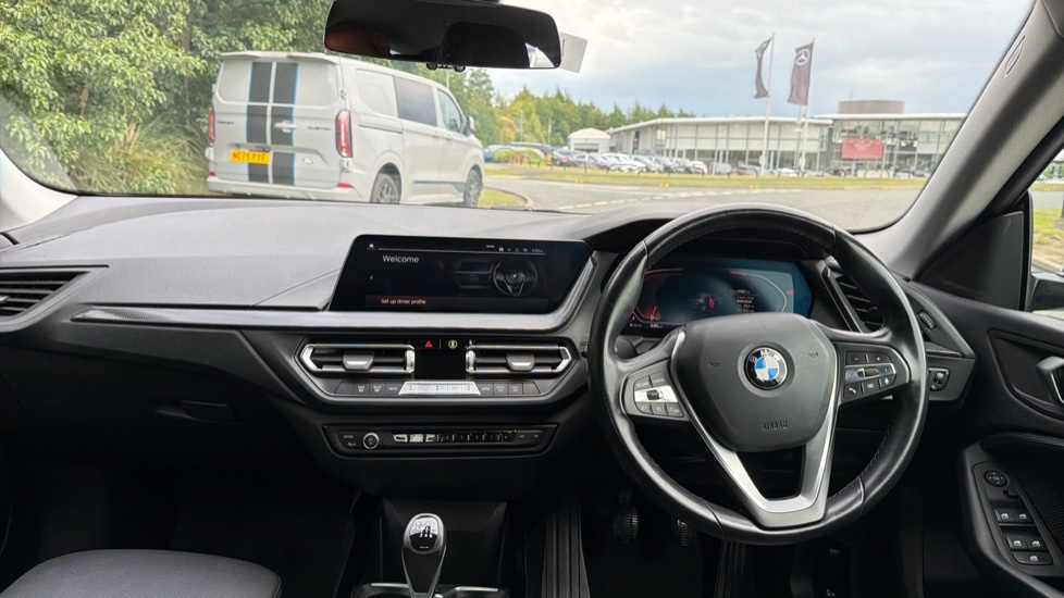 BMW 2 Series 218D M Sport Step Blue #10