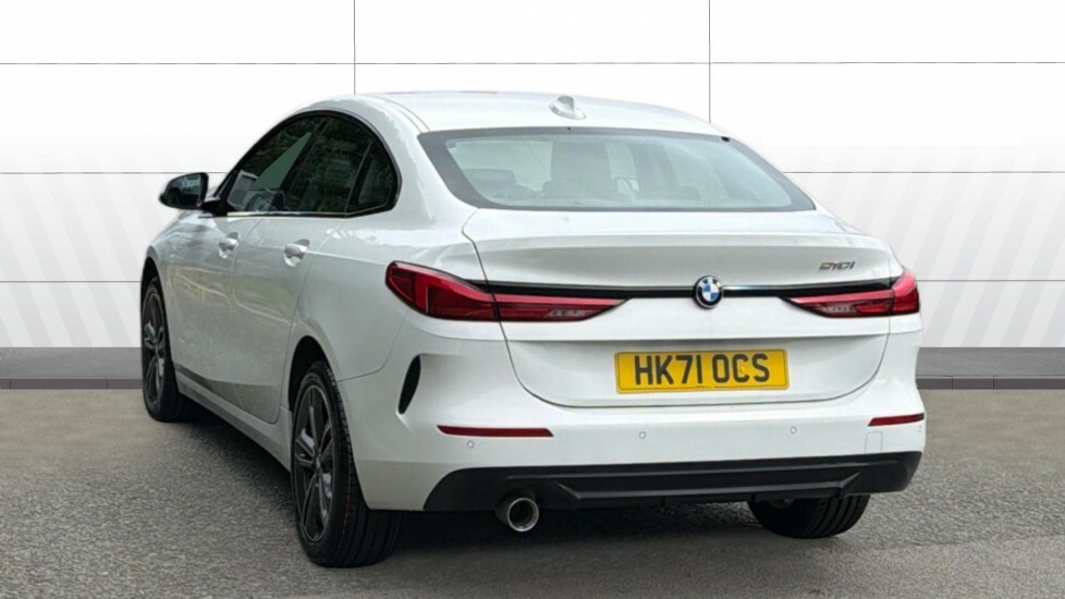 BMW 2 Series Sport White #2