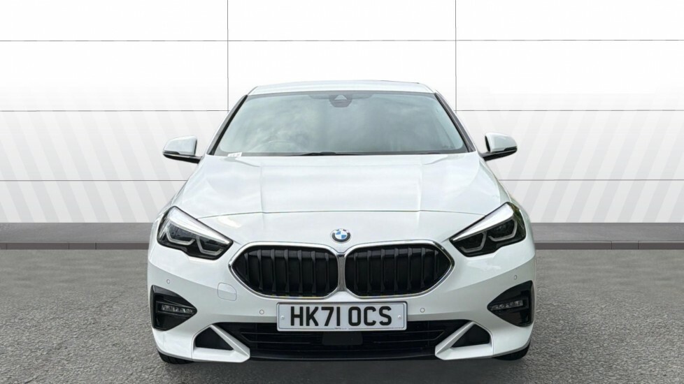 BMW 2 Series Sport White #3