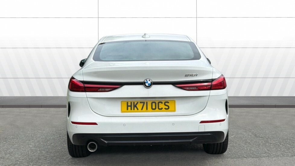 BMW 2 Series Sport White #6