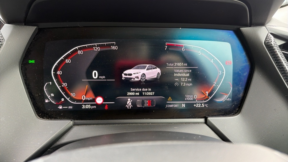 BMW 2 Series 218D M Sport Step Blue #18