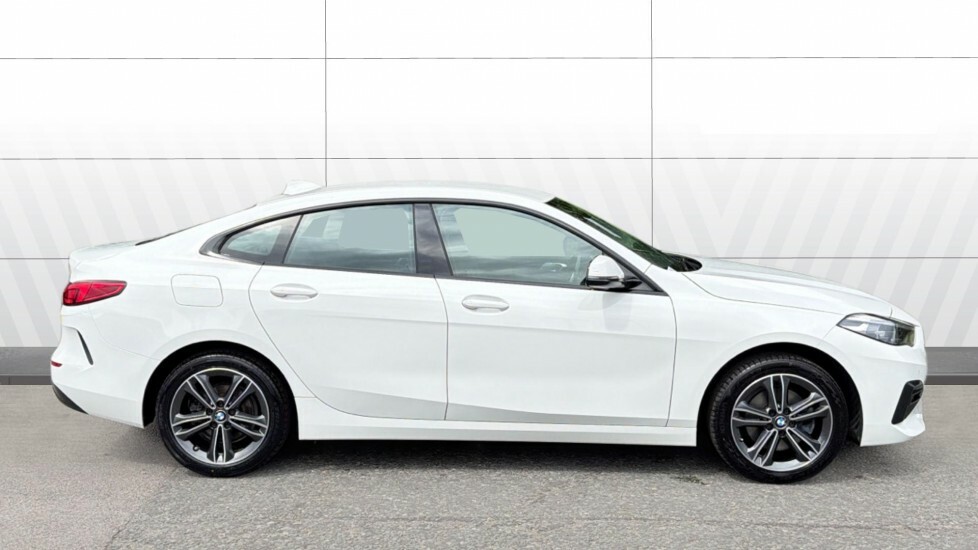 BMW 2 Series Sport White #5