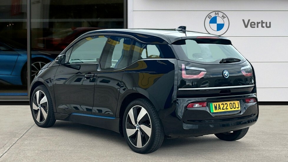BMW i3 Hatchback Black #2