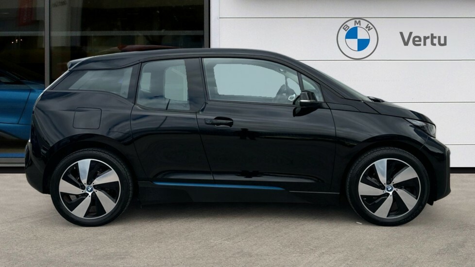 BMW i3 Hatchback Black #3