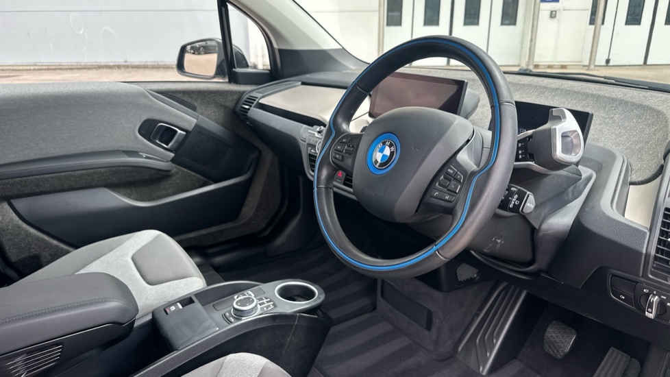 BMW i3 Hatchback Black #6
