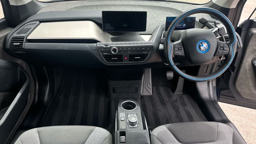 BMW i3 Hatchback Black #4