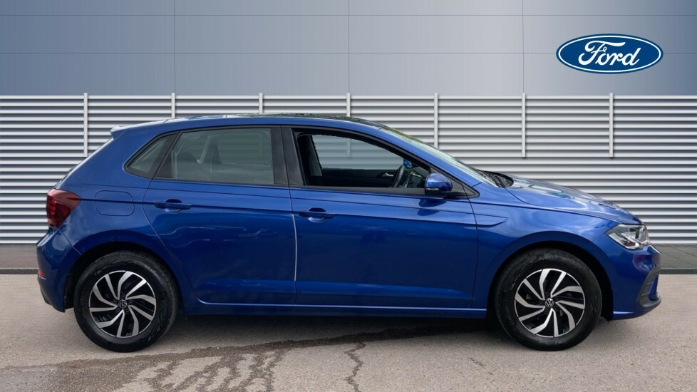 Volkswagen Polo Life Blue #5