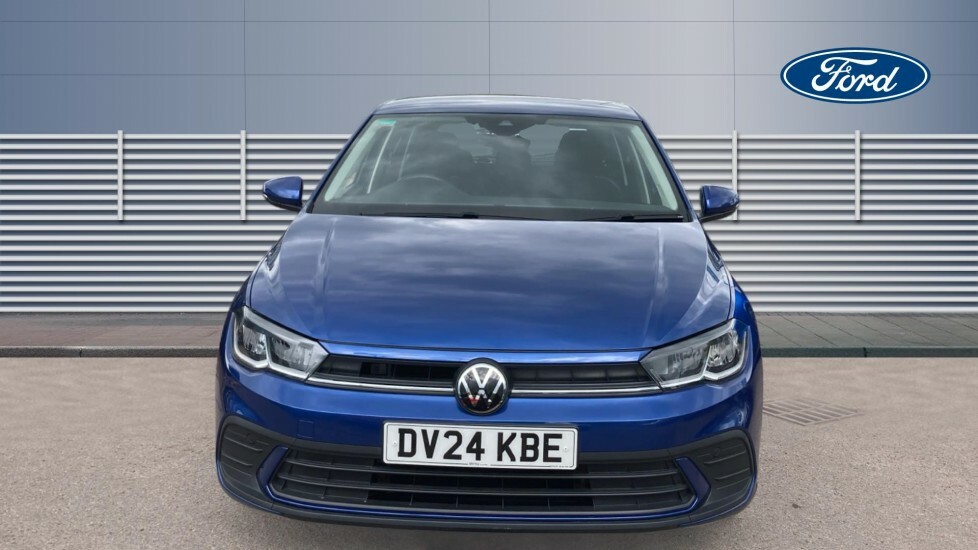 Volkswagen Polo Life Blue #3