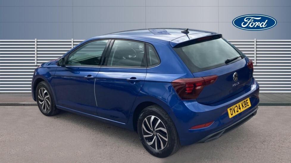 Volkswagen Polo Life Blue #2