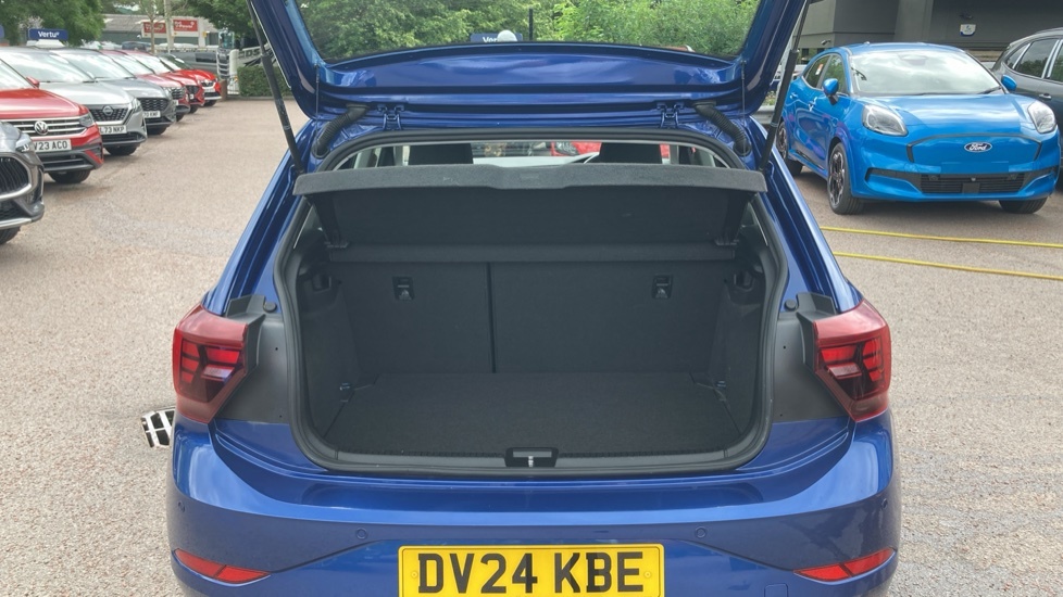 Volkswagen Polo Life Blue #4