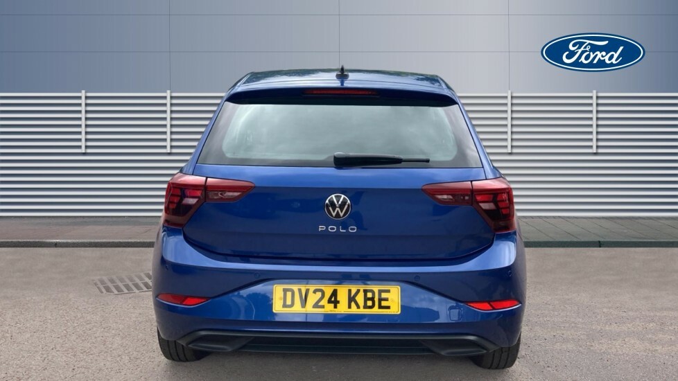 Volkswagen Polo Life Blue #6