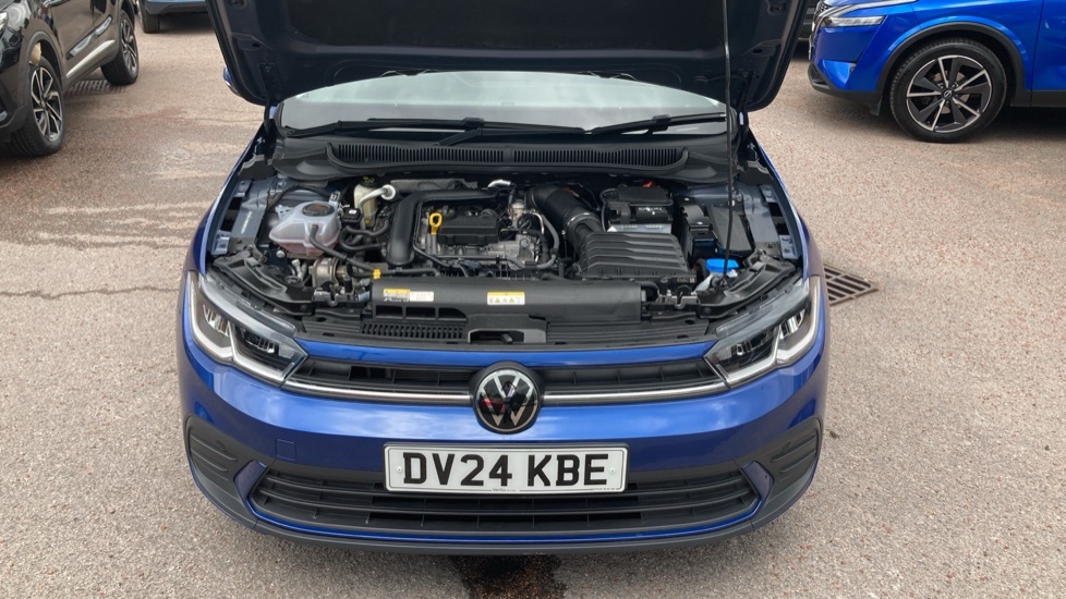 Volkswagen Polo Hatchback Black #8